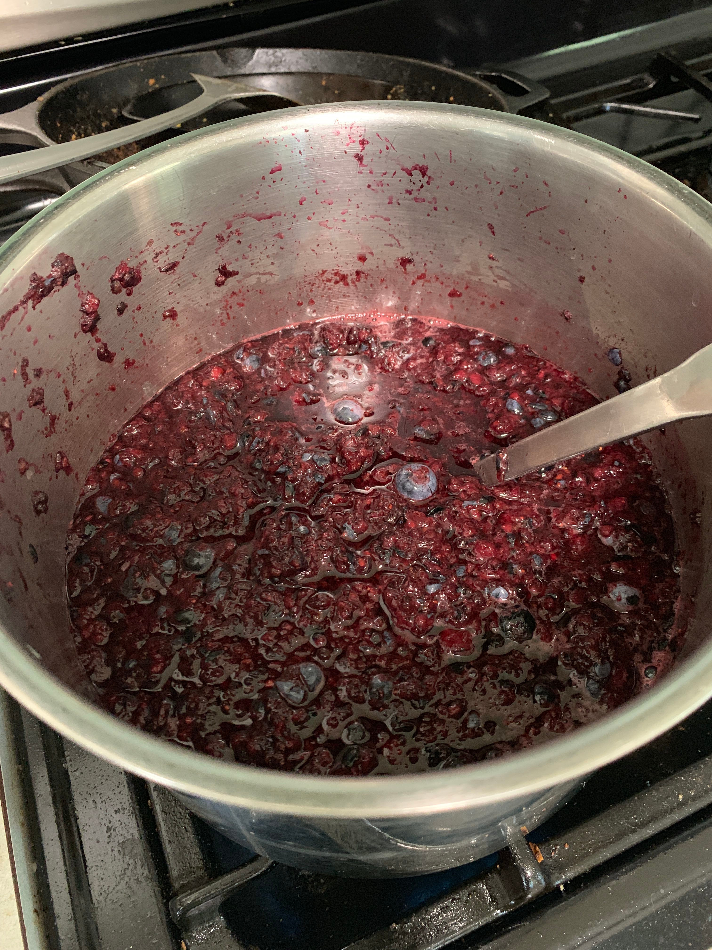 blueberries